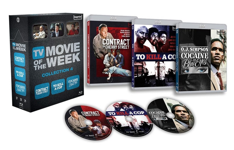 TV MOVIE OF THE WEEK - COLLECTION 4 [LIMITED IMPRINT] (3 BLU-RAY) Carousel 1