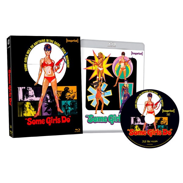SOME GIRLS DO [LIMITED IMPRINT] (BLU-RAY) Carousel 1