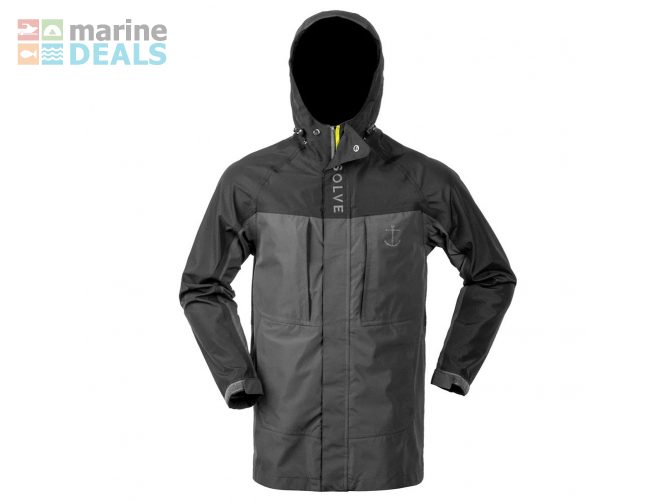 Desolve Fathom Waterproof Jacket Black/Charcoal 3… Carousel 1