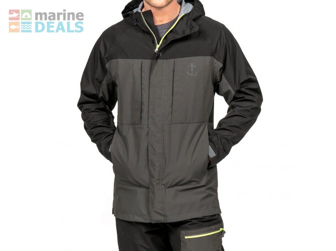 Desolve Fathom Waterproof Jacket Black/Charcoal 3… Carousel 2