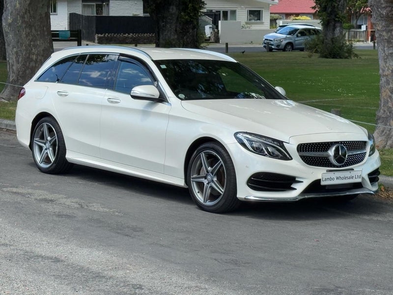 2015 Mercedes-Benz C 200 AMG Sport - LEATHER SE...