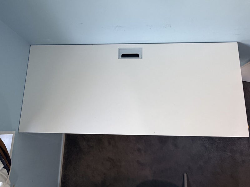Office Desk With Cable Management Carousel 2
