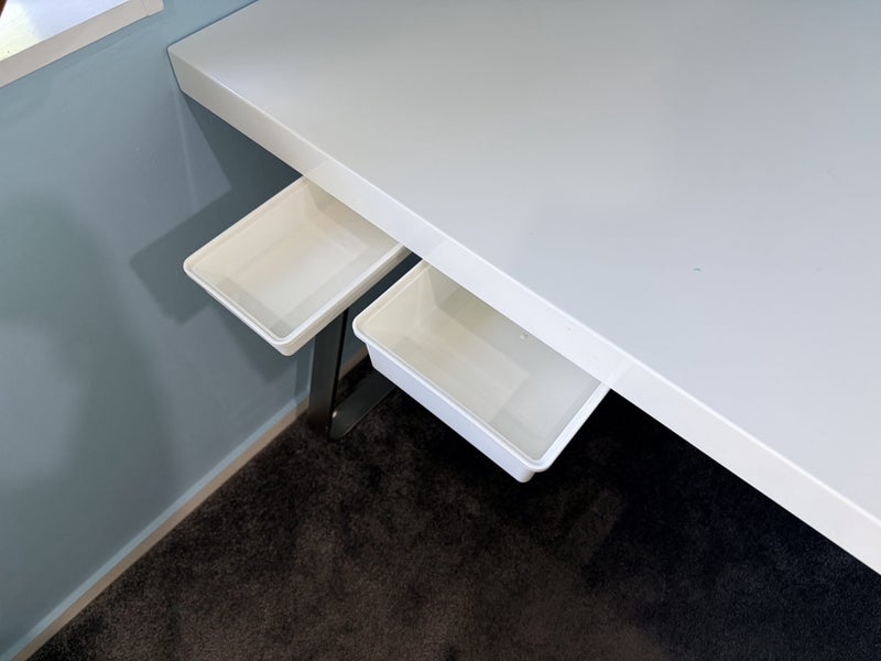 Office Desk With Cable Management Carousel 6