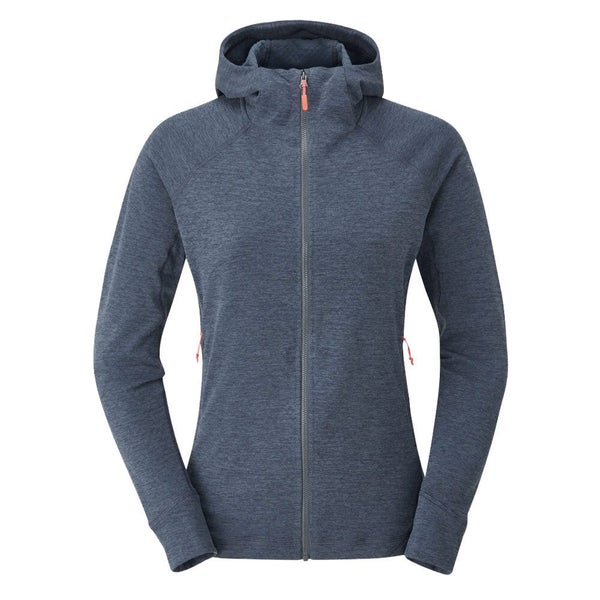 Rab Womens Nexus Hoody - Steel - Size 14 Carousel 1