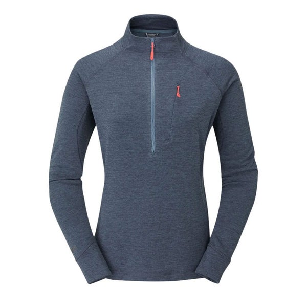 Rab Womens Nexus Pull-On Fleece - Steel - Size 10 Carousel 1