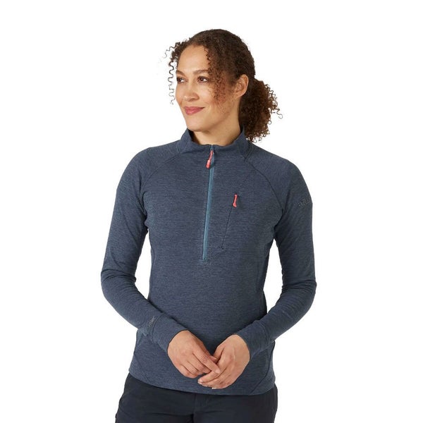 Rab Womens Nexus Pull-On Fleece - Steel - Size 10 Carousel 2
