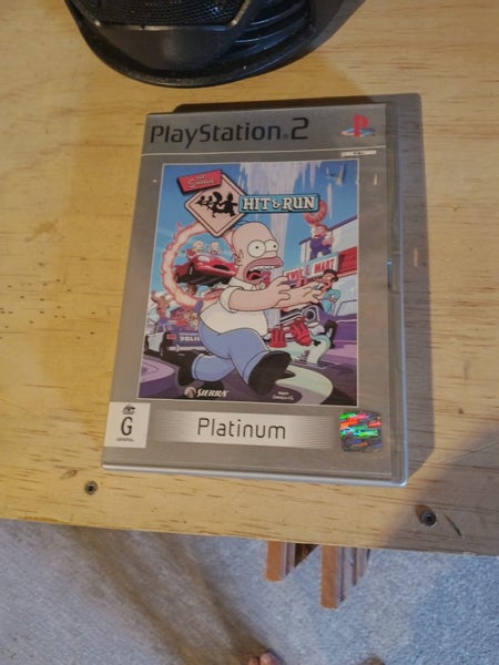 Simpsons hit and run Carousel 1