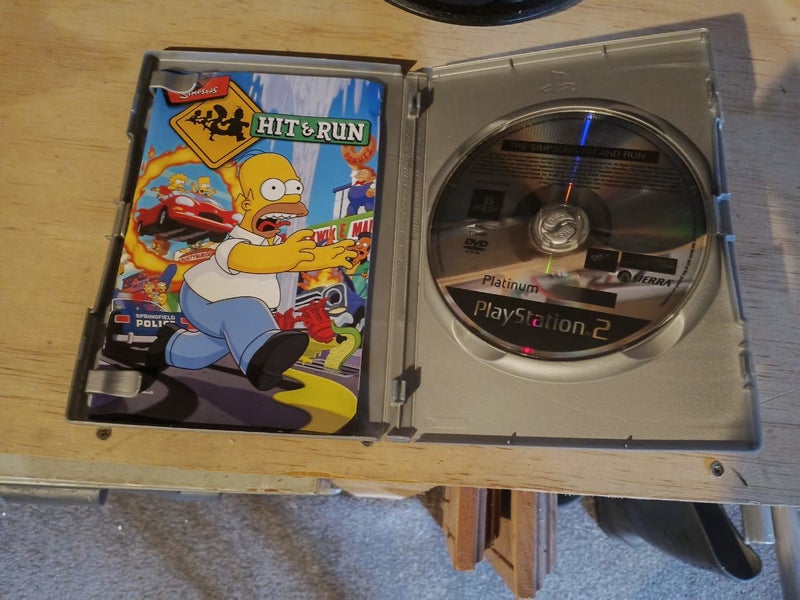 Simpsons hit and run Carousel 2