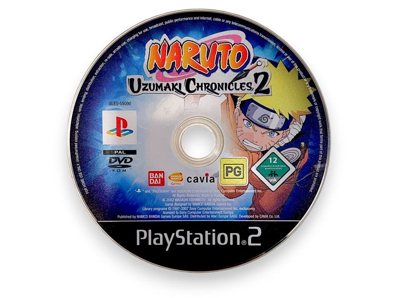 Naruto Uzumaki Chronicles 2 (PS2) Carousel 1