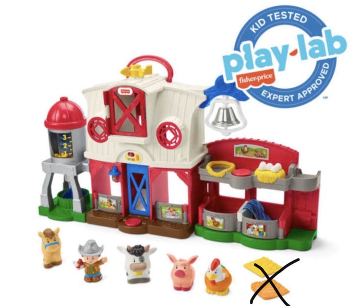 fisher price little people caring for animals interactive play Carousel 1