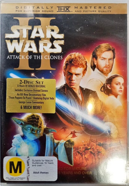 Star Wars-Episode II: Attack Of The Clones Carousel 1