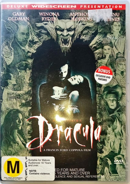 Bram Stoker's Dracula Carousel 1