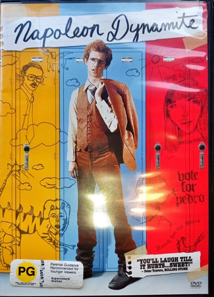 Napoleon Dynamite Carousel 1