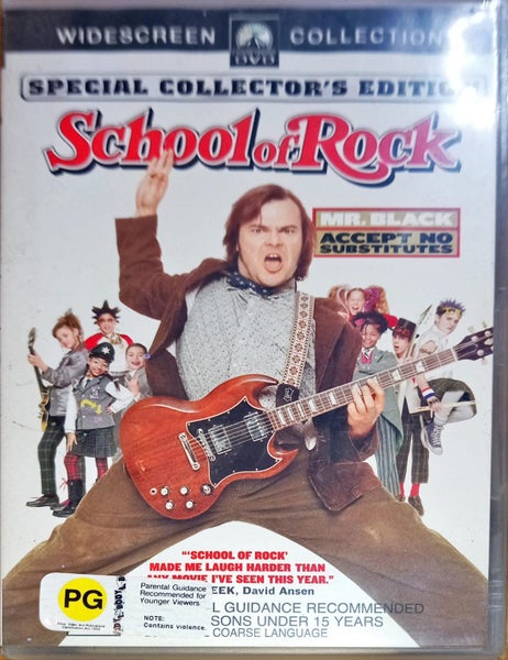 School of Rock (Special Collector's Edition) Carousel 1