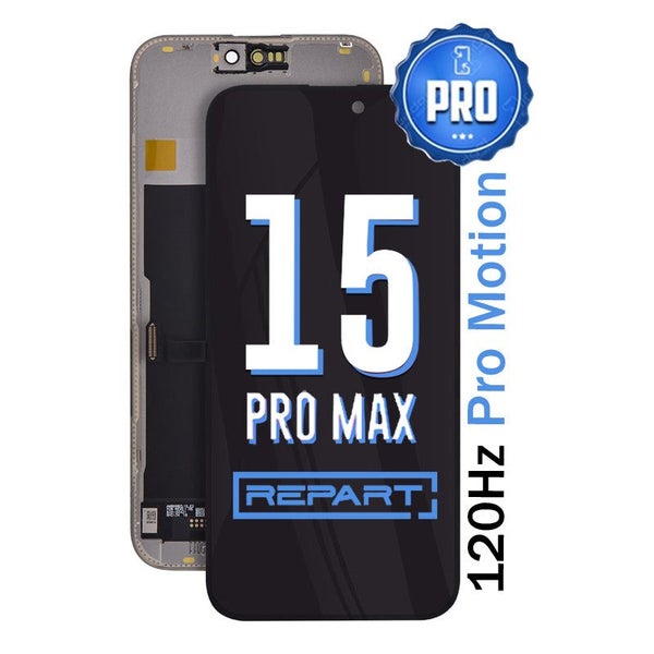 iPhone 15 Pro Max Premium Screen Replacement | Flexible Soft OLED Carousel 1