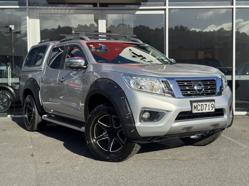 2017 Nissan Navara St-X 2.3D/4Wd/7Am/Ut