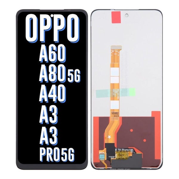 OPPO A60 4G/5G, A80 5G, A40, A3 4G/5G, A3 pro 5G LCD Screen Replacement | OEM Carousel 1