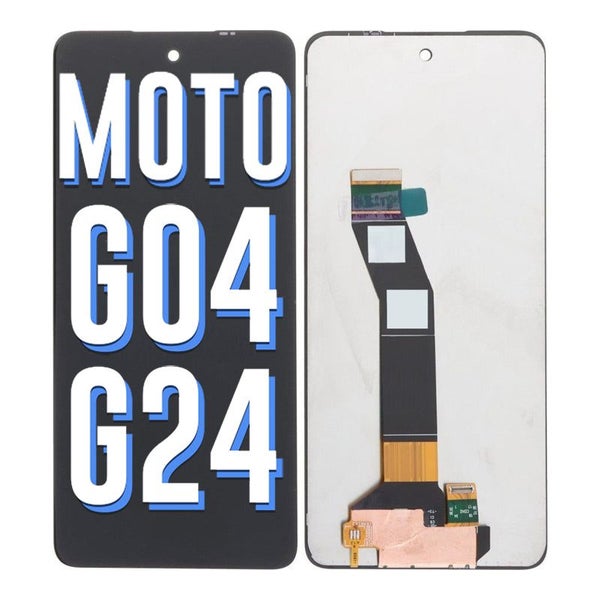 Motorola Moto G04/G24 IC3 Screen Replacement | In-Cell Carousel 1