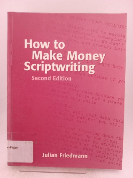 How to make money scriptwriting by Julian Friedmann Carousel 1