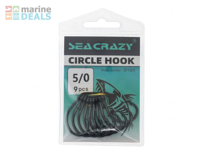 Seacrazy High Carbon 3X Strong Demon Circle Hooks… Carousel 2