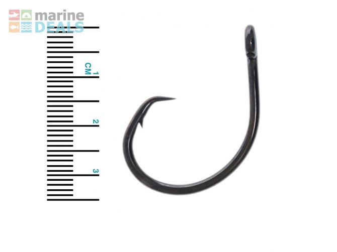 Seacrazy High Carbon 3X Strong Demon Circle Hooks… Carousel 3