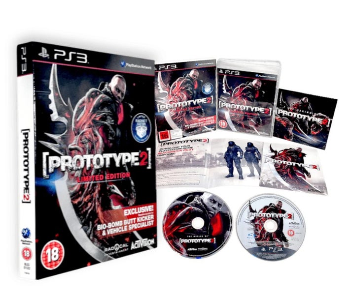 Prototype 2 Limited Edition (PS3) *BOXED COLLECTOR'S EDITION* Carousel 1