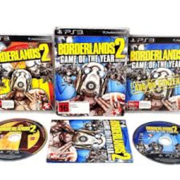 Borderlands 2 / Borderlands 2 Game of the Year Edition (PS3) *BIG BOX* Carousel 1