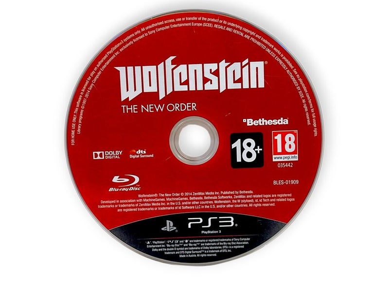 Wolfenstein: The New Order (PS3) Carousel 1