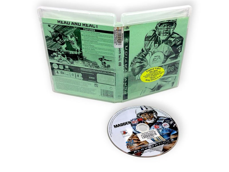 Madden NFL 08 (PS3) Carousel 1