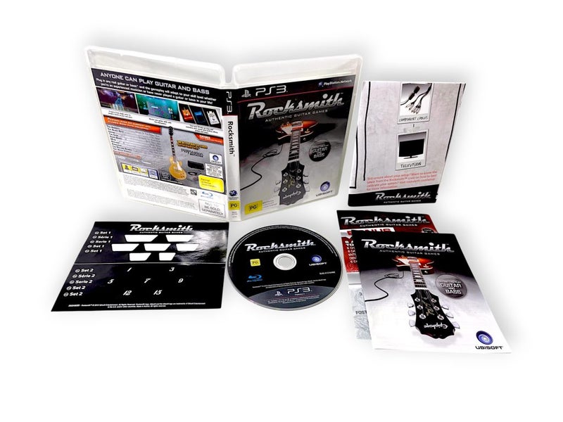 Rocksmith (PS3) *MINT COMPLETE* Carousel 1