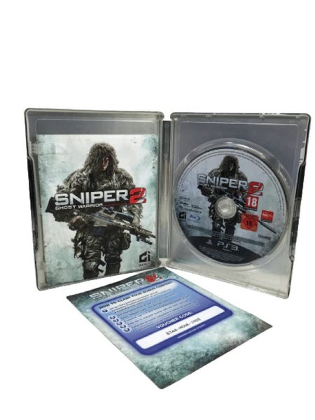 Sniper Ghost Warrior 2 Steel Book Boxed Edition (PS3) *EXCELLENT & COMPLETE* Carousel 5