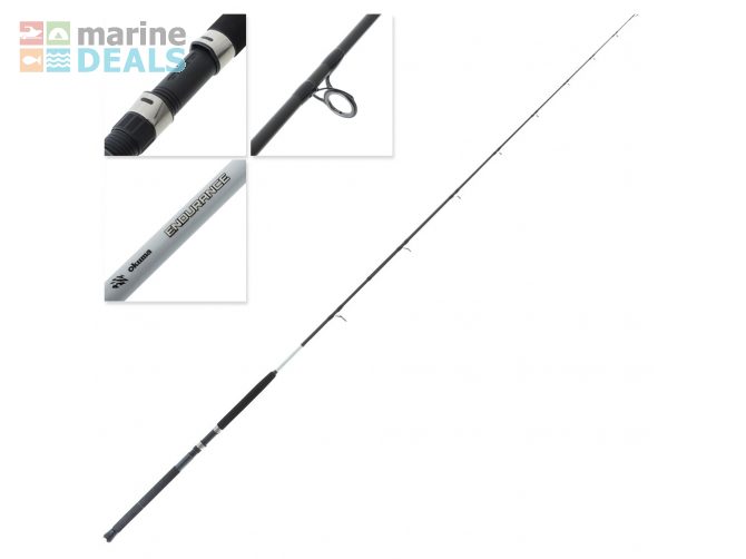 Okuma Endurance Spinning Rod 8ft 8-12kg 2pc Carousel 1