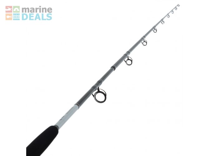 Okuma Endurance Spinning Rod 8ft 8-12kg 2pc Carousel 2