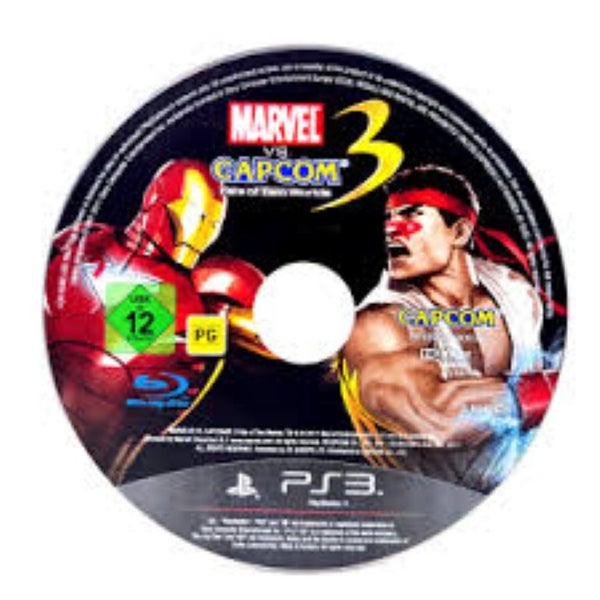 Marvel vs Capcom 3 Fate of Two Worlds (PS3) *EXCELLENT* Carousel 1