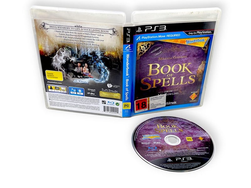 Harry Potter Wonderbook of Spells (PS3) Carousel 1