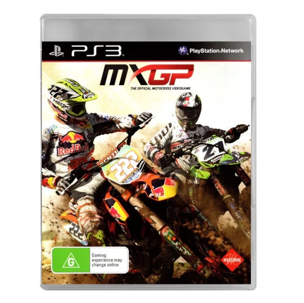 MXGP - The Official Motocross Videogame (PS3) *MINT COMPLETE* Carousel 2