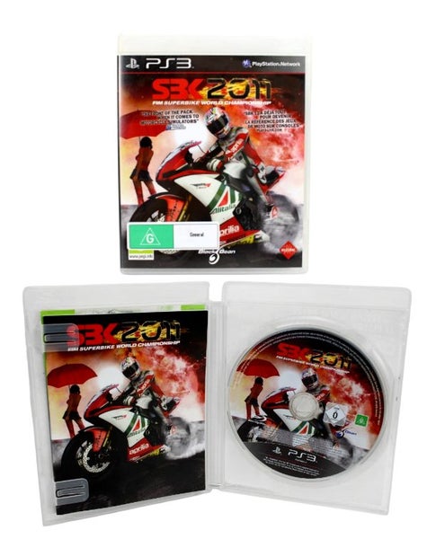 SBK Superbike World Championship 2011 (PS3) *MINT COMPLETE* Carousel 1