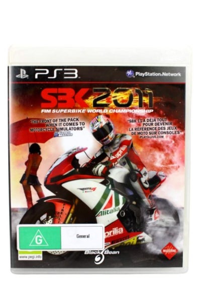 SBK Superbike World Championship 2011 (PS3) *MINT COMPLETE* Carousel 2