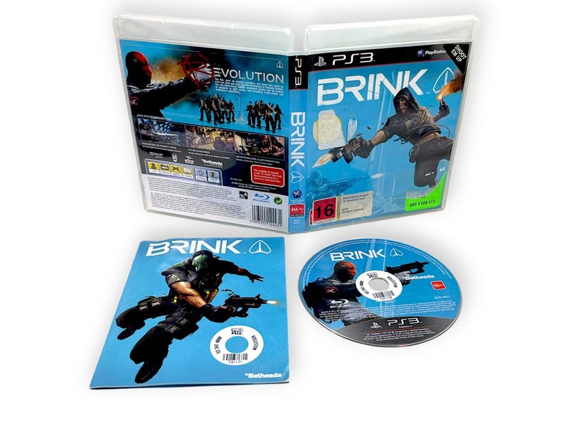 BRINK (PS3) *COMPLETE* Carousel 1