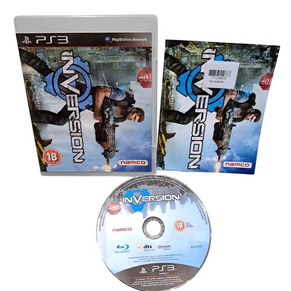 Inversion (PS3 - RARE) *EXCELLENT, No Manual* Carousel 1
