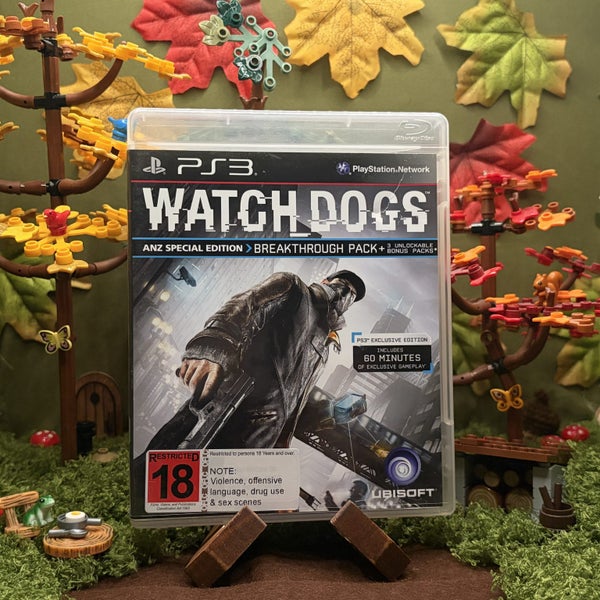 Watch Dogs - PS3 [Manual Included] Carousel 1