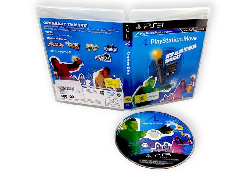 PlayStation Move Demos (PS3) Carousel 1
