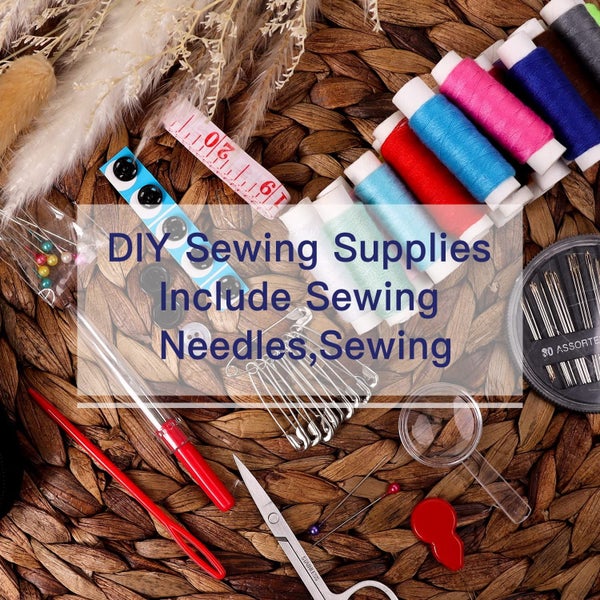 Odies Sewing Kit with Case Portable Sewing Supplies for Home Traveler, Adults Carousel 2