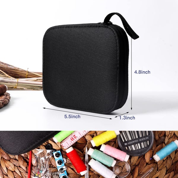 Odies Sewing Kit with Case Portable Sewing Supplies for Home Traveler, Adults Carousel 6