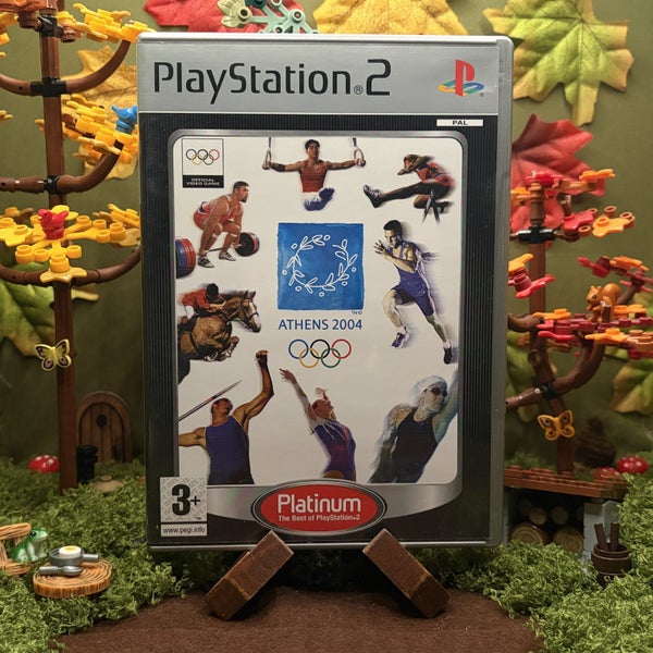 Athens 2004 [Platinum] - PS2 [Manual Included] Carousel 1