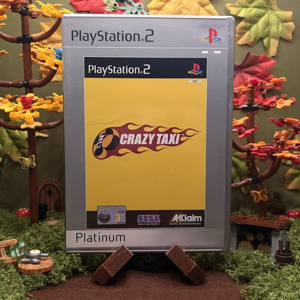 Crazy Taxi [Platinum] - PS2 [Manual Included] Carousel 1