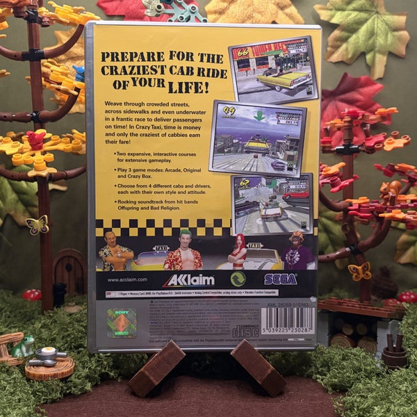 Crazy Taxi [Platinum] - PS2 [Manual Included] Carousel 2