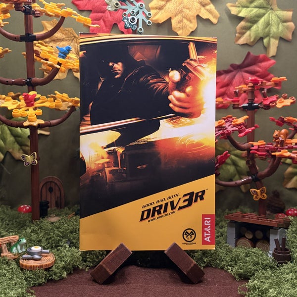 Driver 3 [Platinum] - PS2 [Manual Included] Carousel 4