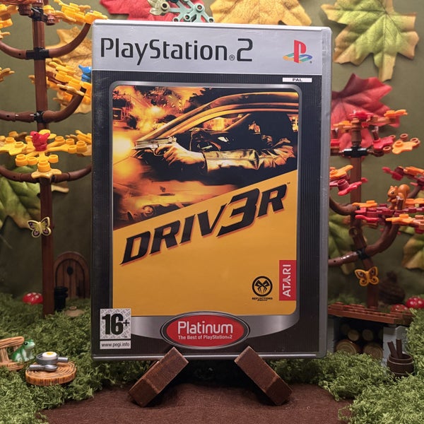 Driver 3 [Platinum] - PS2 [Manual Included] Carousel 1