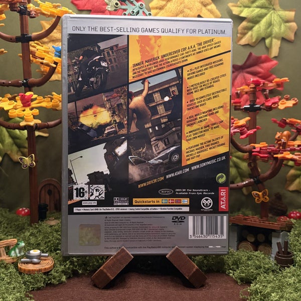 Driver 3 [Platinum] - PS2 [Manual Included] Carousel 2